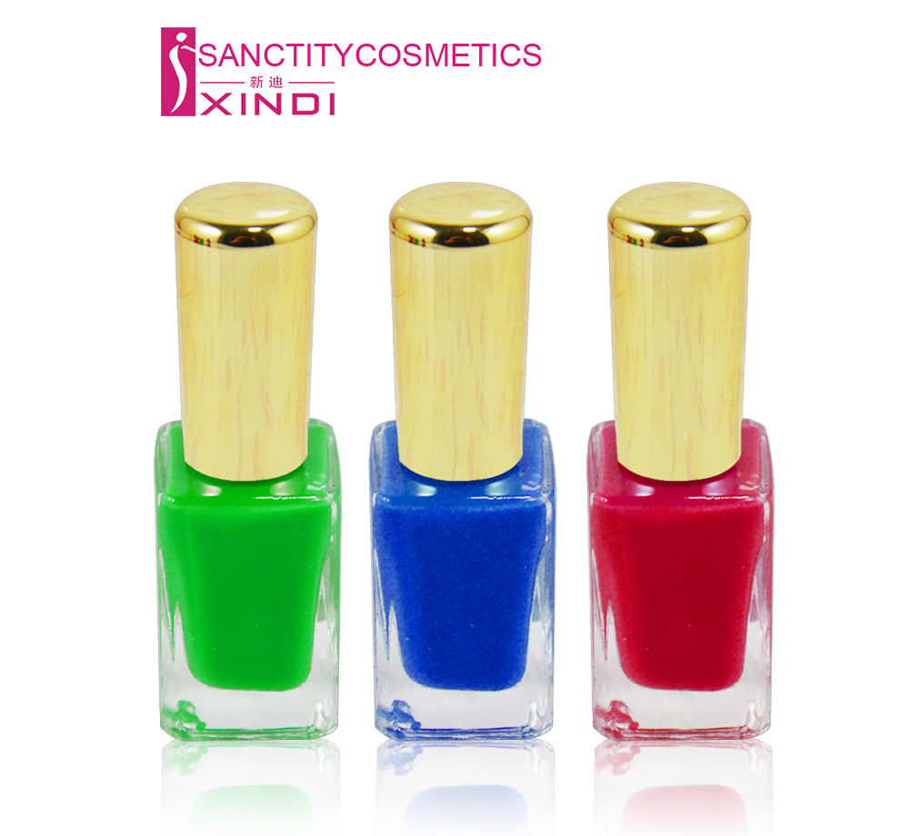 OEM Brand Quality Waterproof Sweety Candy Colors Nail Polish