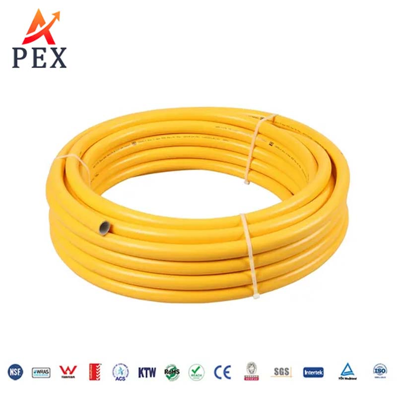 OEM 20mm EVOH Oxygen Barrier Pex Pipe - CE Certified Transparent/Custom Color Cross-Linked Polyethylene Tubing for Hydronic Heating Systems