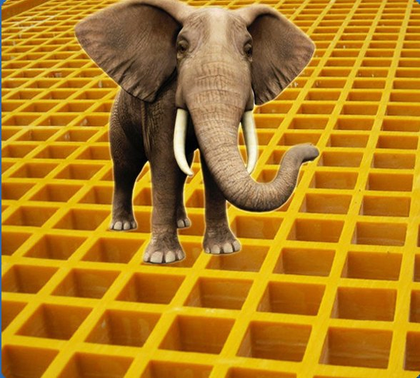 Wholesale Anti-Slip Plastic FRP/GRP Walkway Grating Flooring