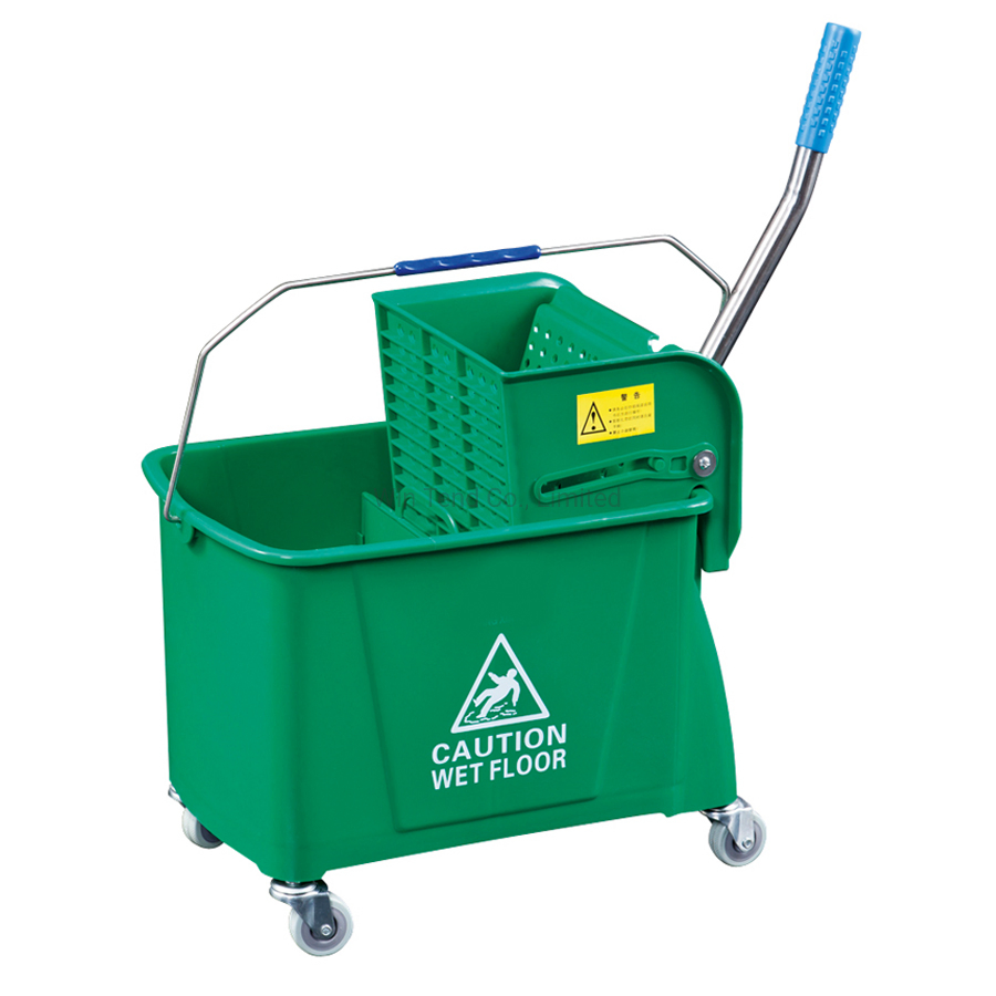 Heavy Duty Mop Bucket with Wringer for Hotel Used and Cleaning