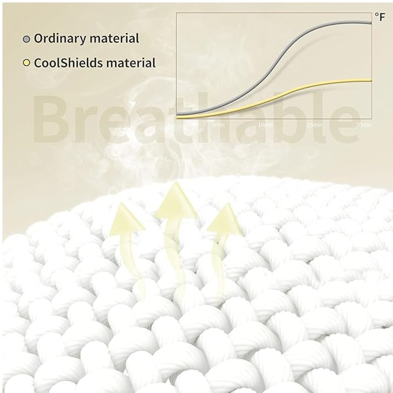 Wholesale Cooling Breathable Bamboo Air Layer 100% TPU Waterproof Pillow Case Protector