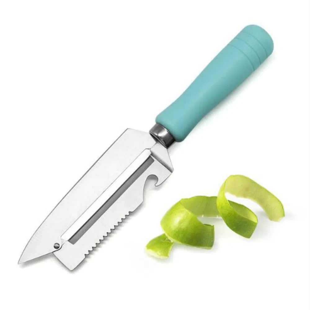 Multifunctional Peeler Knife Veggie Fruit Stainless Steel Slicing Bl12283