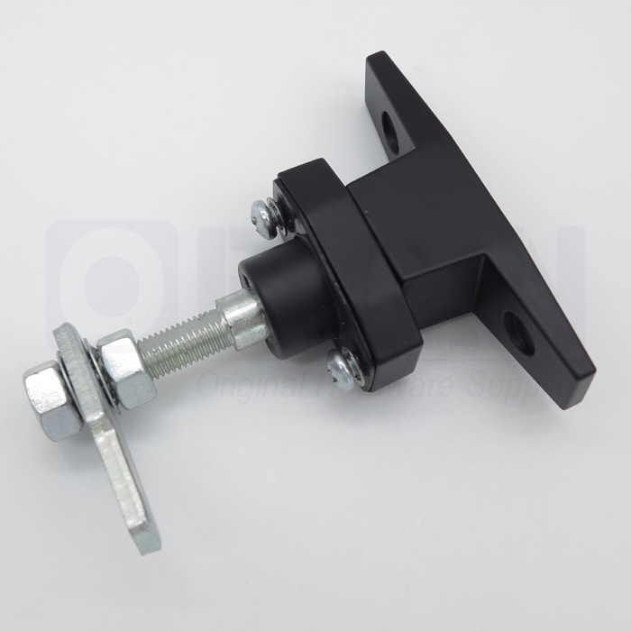 High Quality T-Shaped Handle Compression Latch Circular Installation Hole Tongue Lock Adjustable Spacing Lock