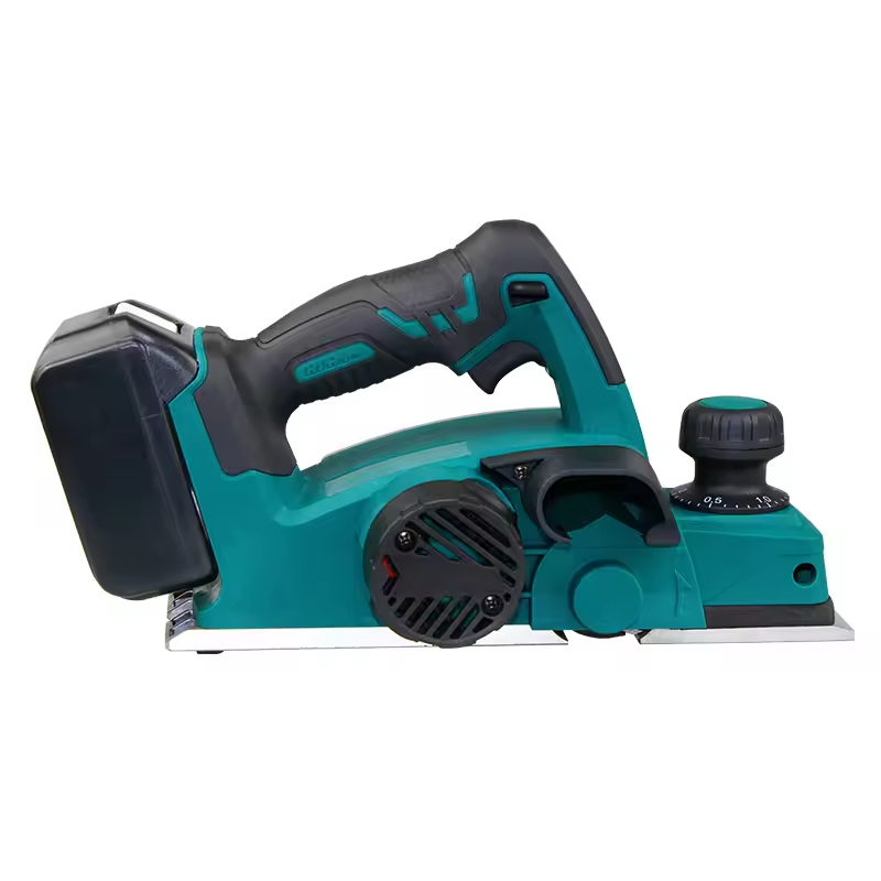 Электрорубанок GLGW 18V 800W для дерева и металла