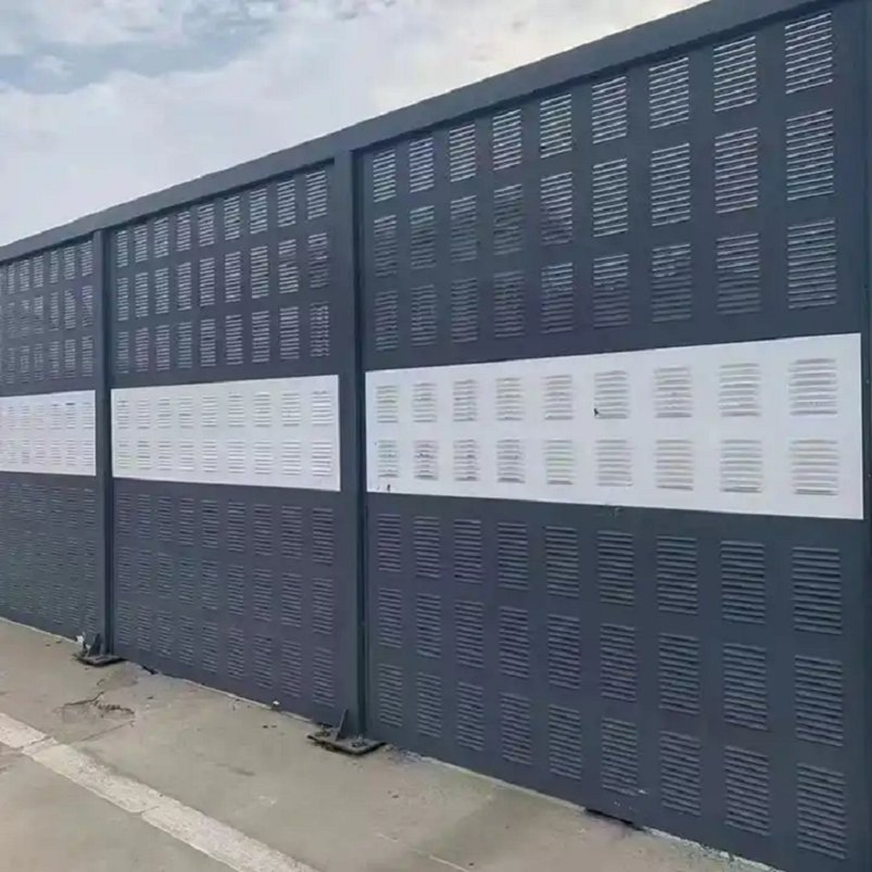 Outdoor Acoustic Blanket Sound Barrier Sound Proof Curtains Sound Blanket Noise Barrier