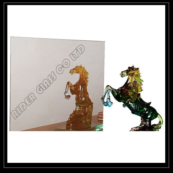 4-6mm Euro Grey Offline Reflective Glass