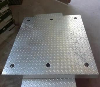 Metal Building Material Hot Dipped Galvanized Steel Grating Various Specification Catwalk Steel Grating