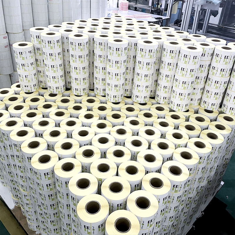 Directly Therm Thermal Paper Card Materials Hang Tags Swing Tags