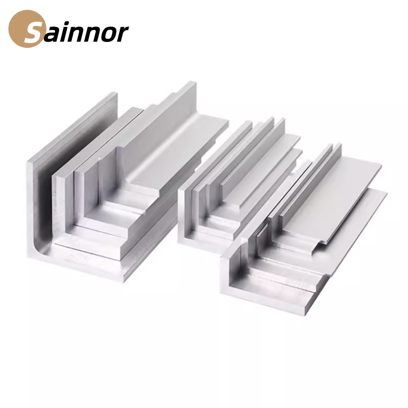 Top-Quality Alloy L-Shape Frame Aluminum Extrusion Profile 6063-T5 Factory Custom for Industry/Building