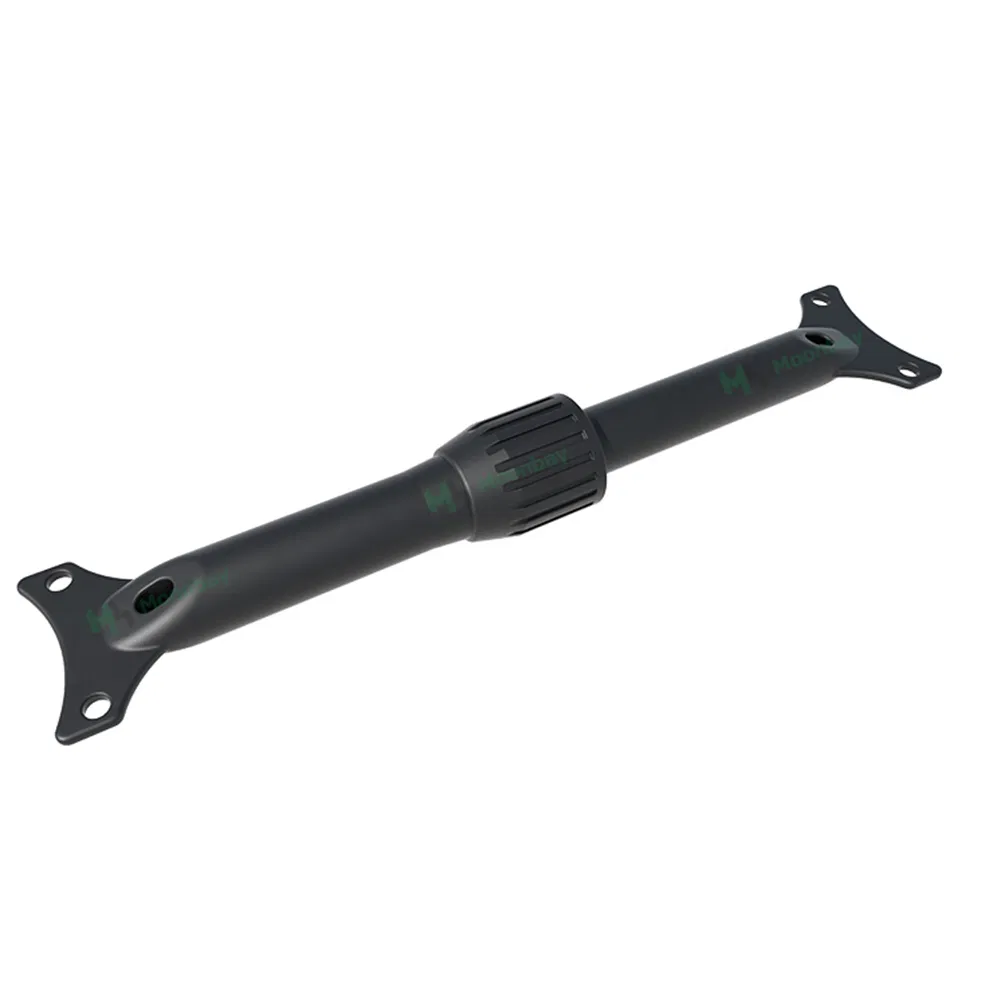 Use Connecting Rod Connected Pedestals Get a More Stable System