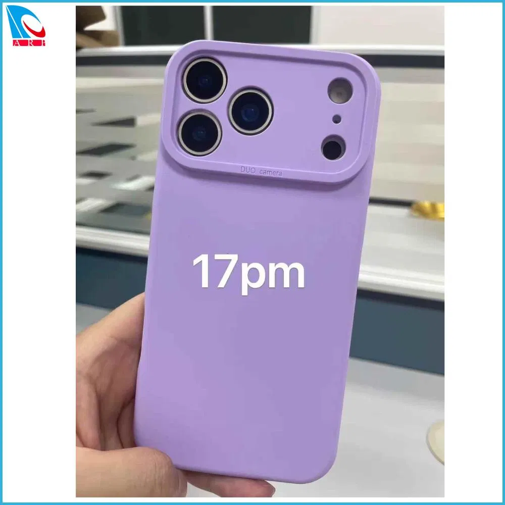 Чехол силиконовый для iPhone 17 серии, оптом