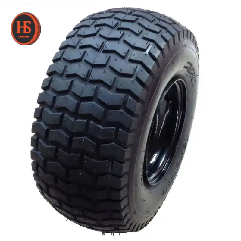 8 Inch Pneumatic Tire High Quality 2.50-4 Trolley Tyre Pneumatic Rubber Wheel 8inch 2.50-4 8.50-8