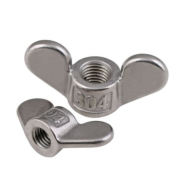 Гайка-бабочка DIN316 из нержавеющей стали