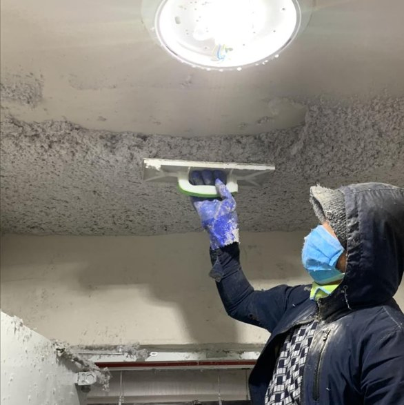 Noise-Reducing Coating Porous Sound-Absorbing Coating