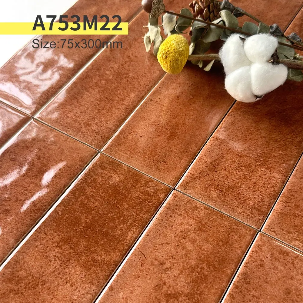 Handcrafted Small Size Decorative Porcellain Wall Floor Tiles for Unique Home Styling