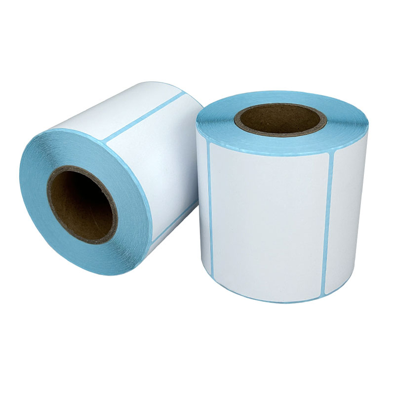 Durable Waterproof Express Packaging Thermal Adhesive Paper Label with Good Quality