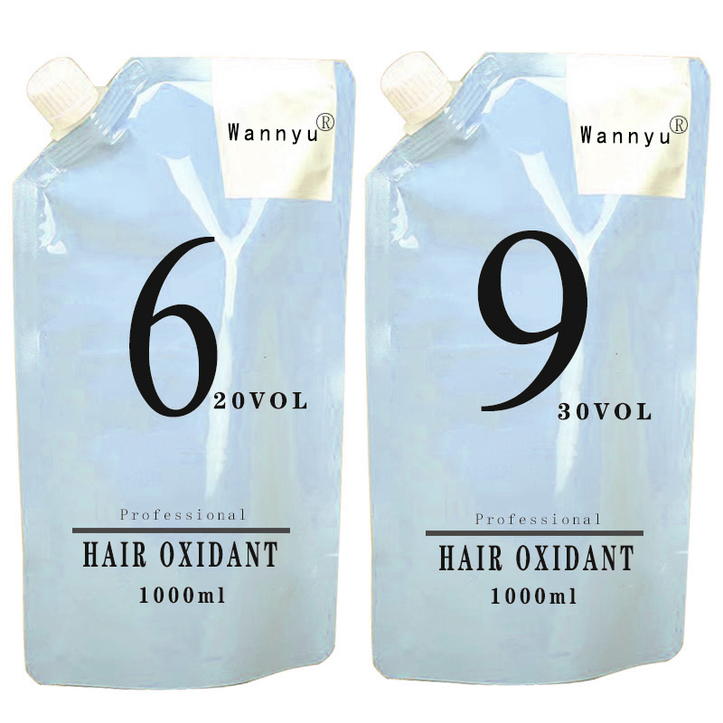 Organic Hair Color Developer Hair Color Oxidant Peroxide Oxygen Creme Oxygen Milk Fashion Cream