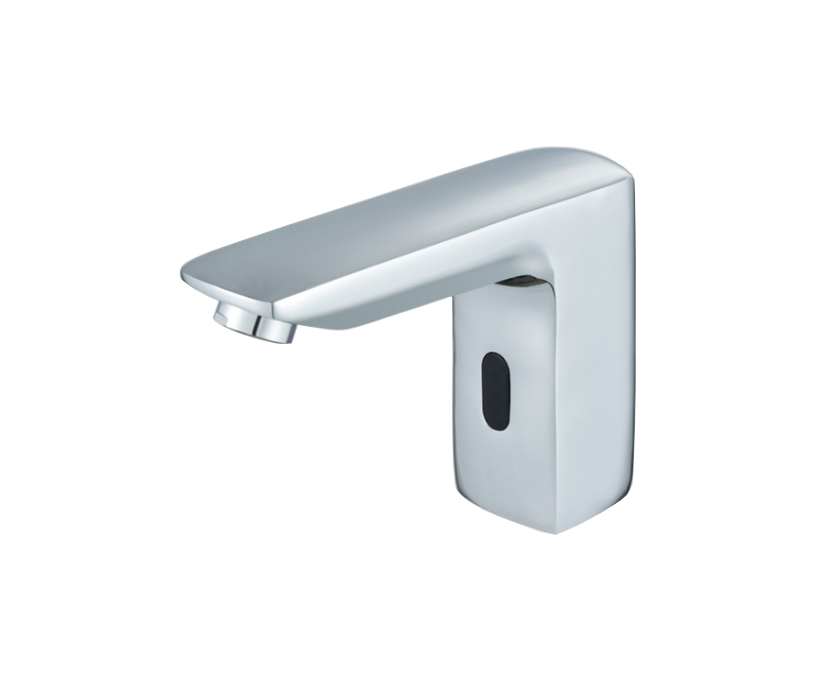 Automatic Hand Free Touchless Sensor Basin Sink Tap Deck Mounted Infrared Faucet