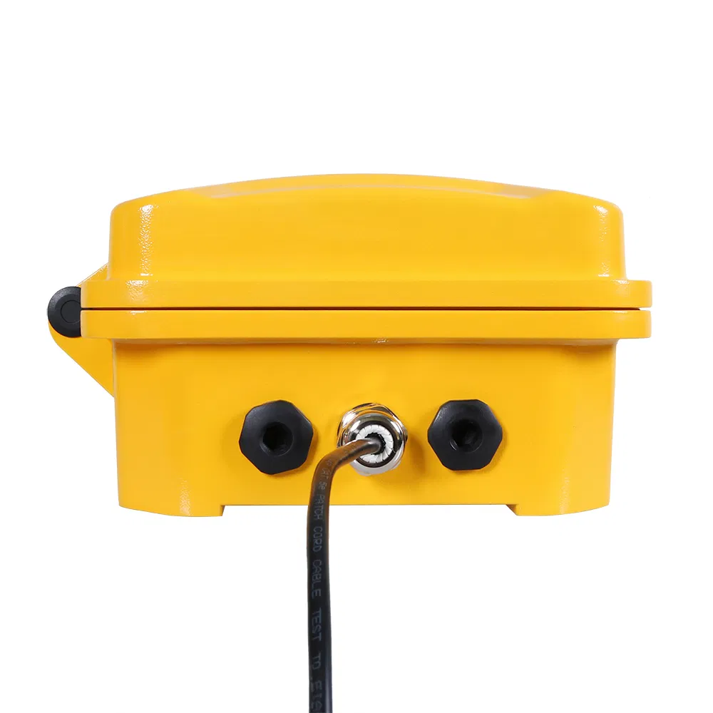 Waterproof Industrial Telephones for Railways, Tunnels, Ports, and Power Plants
