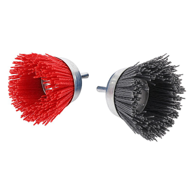 Wheel Brush Black Cleaning Abrasive Brush for The Mechanical Jade and Electronic Industries