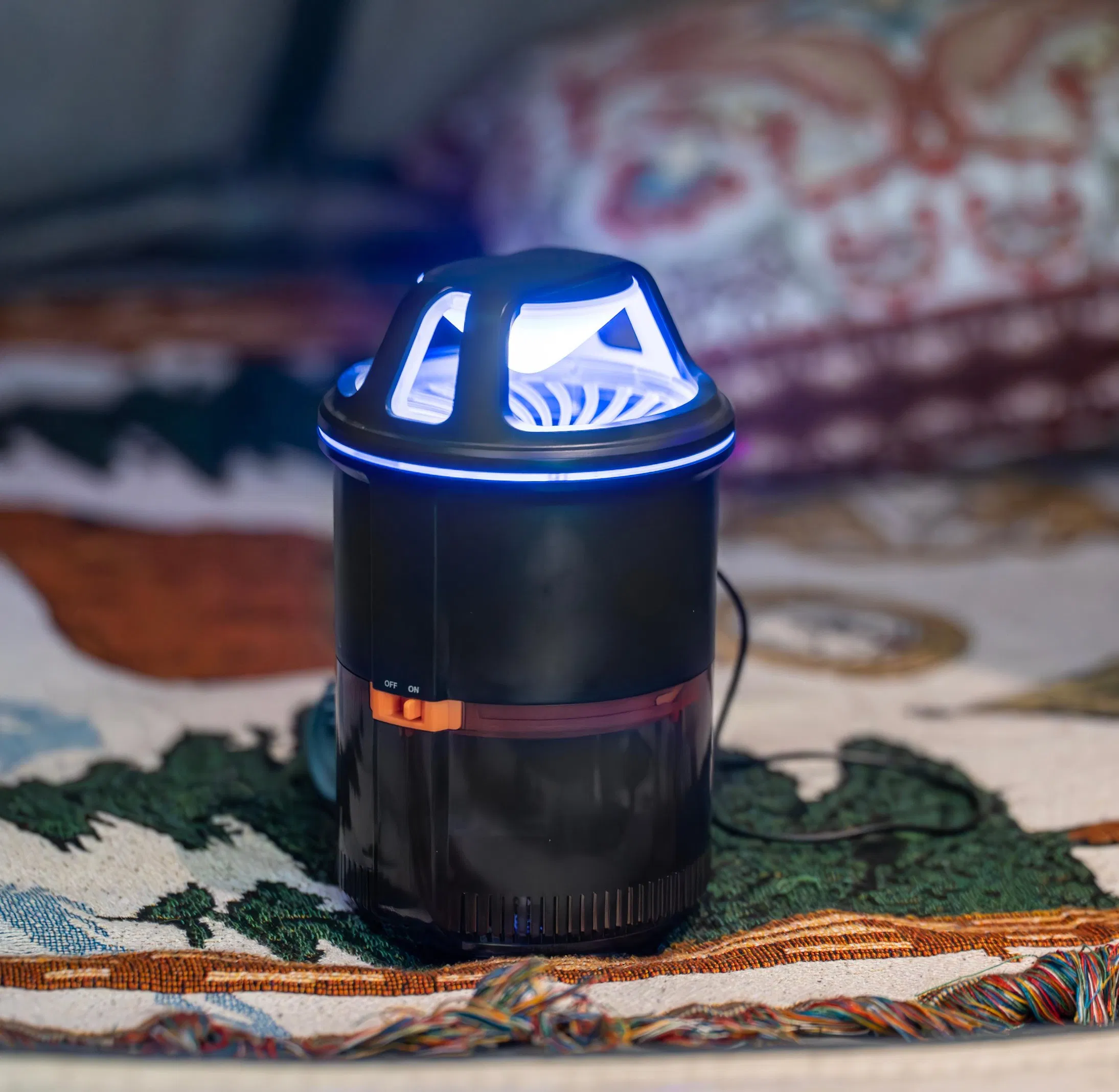 Indoor Bug Trap Attracted UV Light Mosquito Killer Lamp