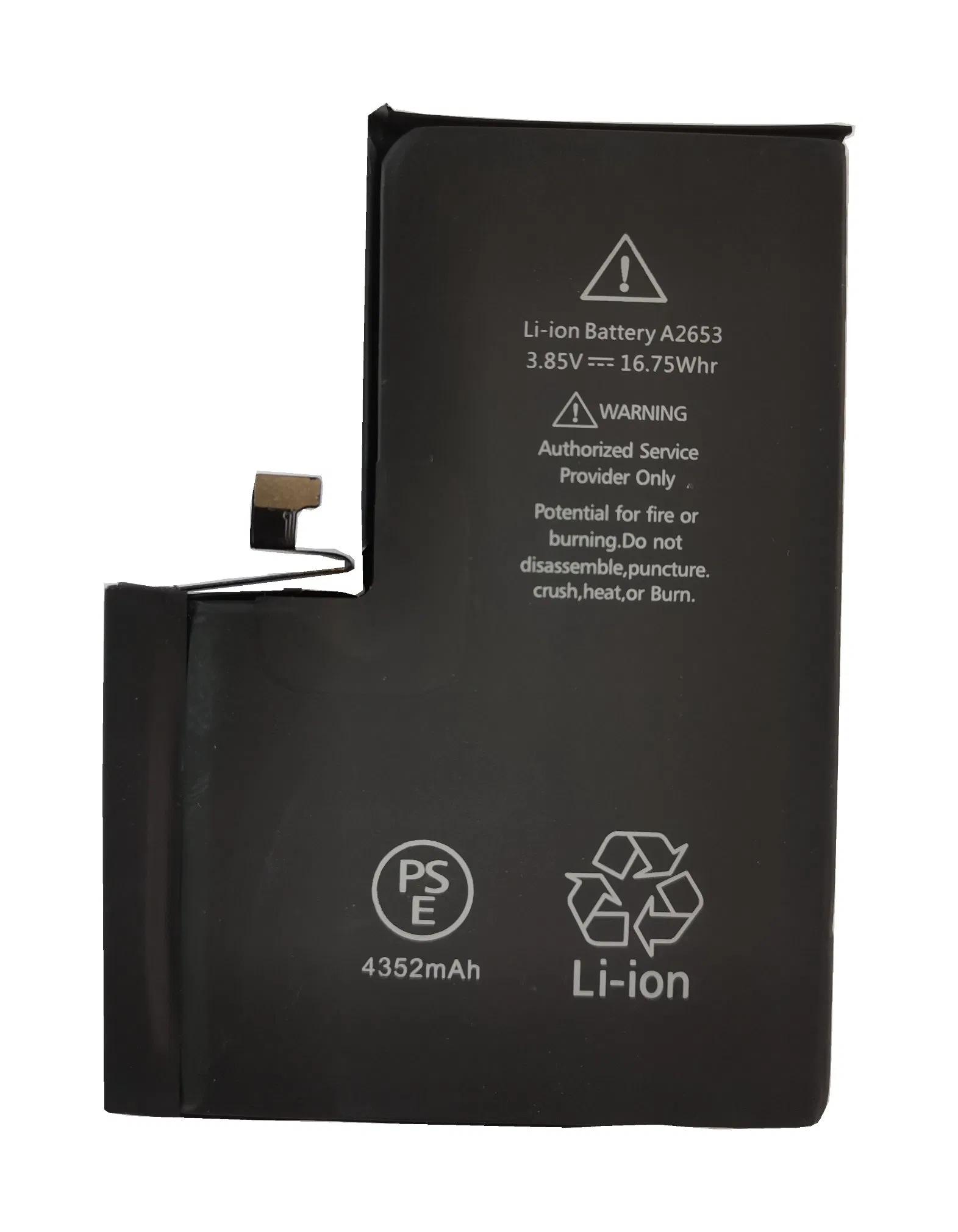 Аккумулятор для iPhone 13 Pro Max 4352mAh
