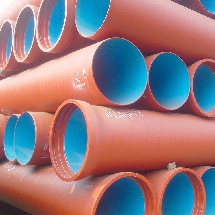 Syi China Manufacturer DN80-DN2000 ISO2531 En598 K9 C40 C30 C50 PU Coating Ductile Iron Pipe