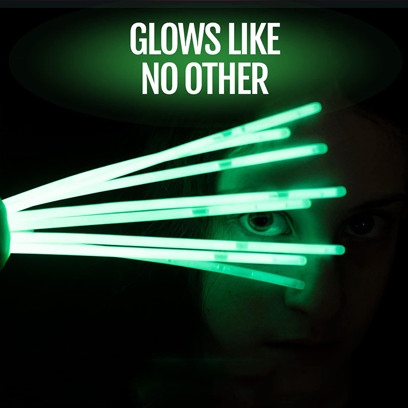 100PCS Glow Sticks Bulk Party Halloween Glow in Dark Favors OEM