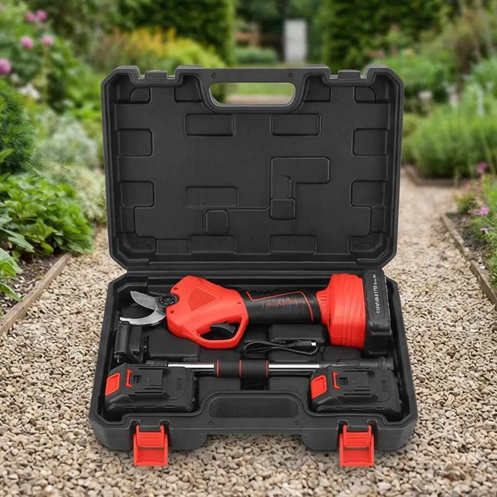 Powerful Lithium Battery Scissors for Garden and Orchard Maintenance