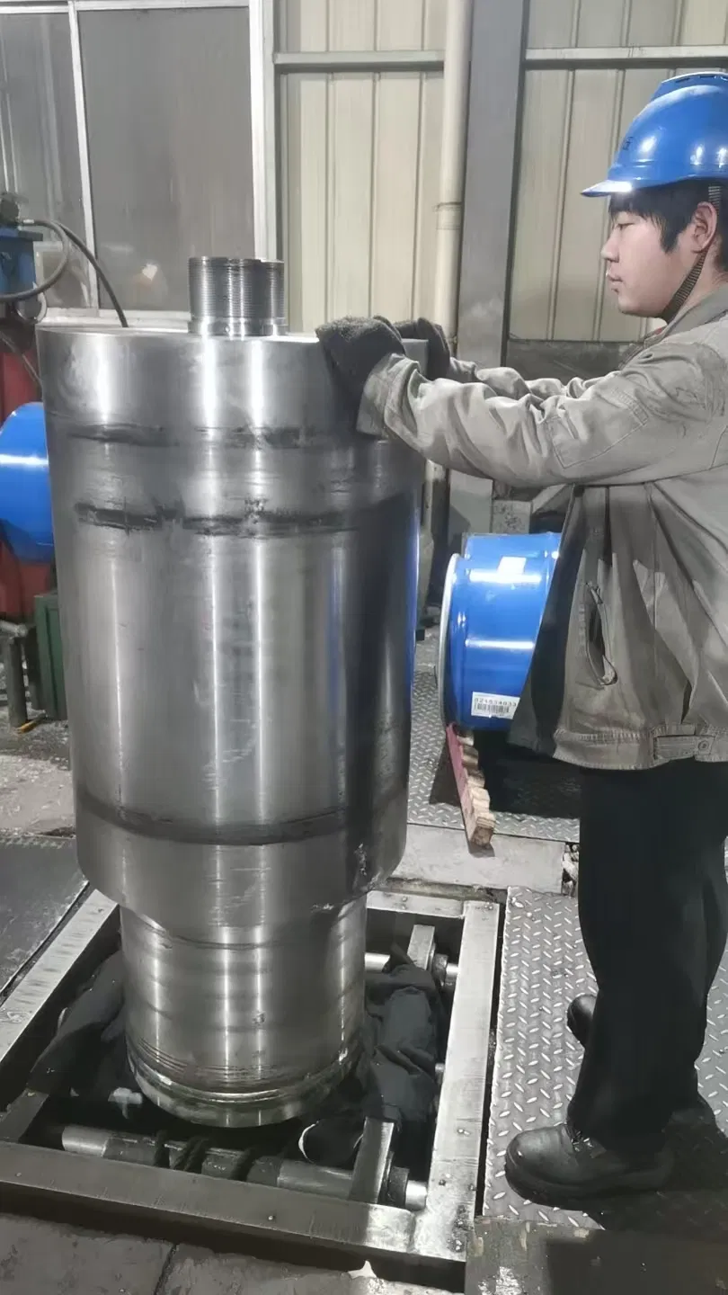 Factory Price Produce Viscous Fluid Damper for Bridge & Building Anti-Earthquake