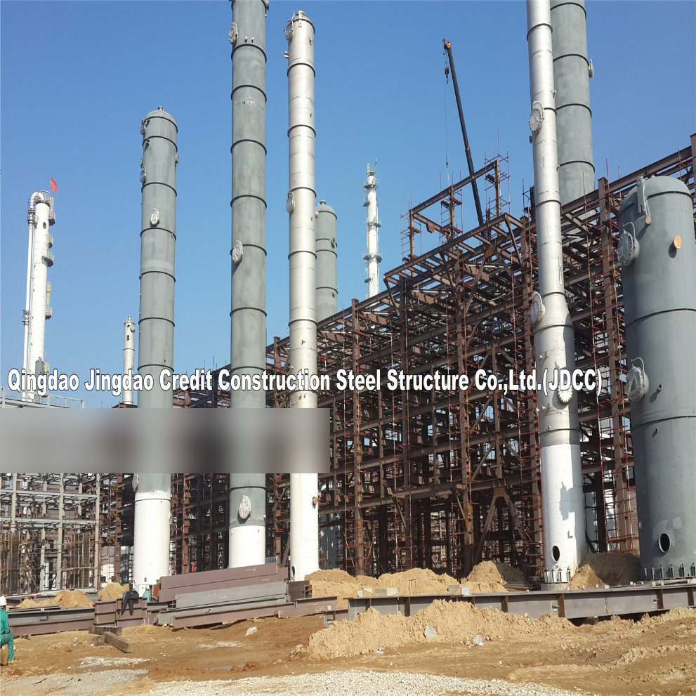 China Modular Chinese Metallic Fabrication Prefab Prefabricated Long Span Steel Frame Industrial Hotel Office Warehouse Exhibition Doors and Windows