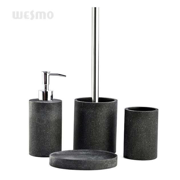 Top Quality Polyresin Bathroom Sets for Hotel/ Household Products