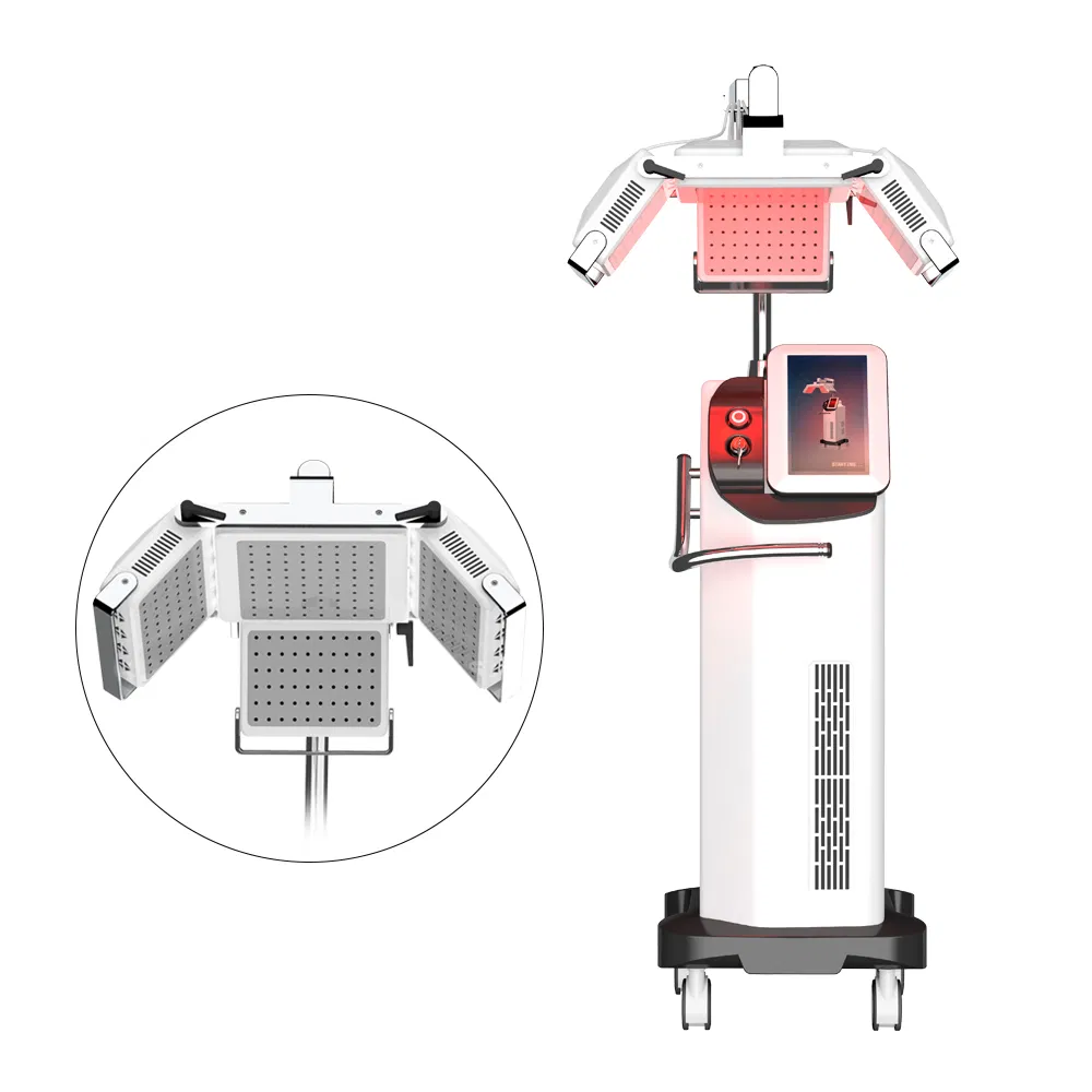 Laser Beauty Machine for Hair Treatment with 660nm Diode Laser Hair Growth Laser Machine