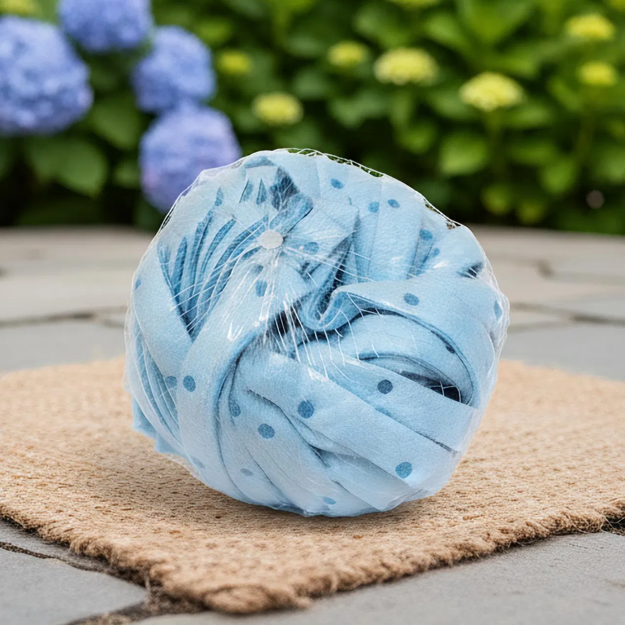 Blue Oil Absorbent SPA Balls for Resort SPA Service Water Care