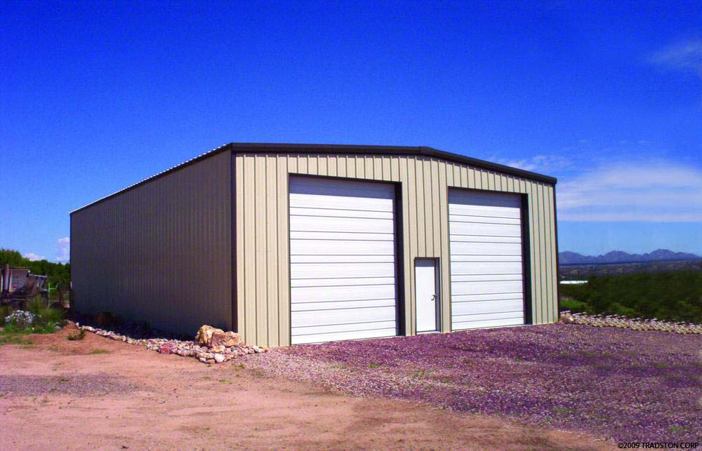 Steel Garage Buildings, Metal Garages, Prefab Building Kits