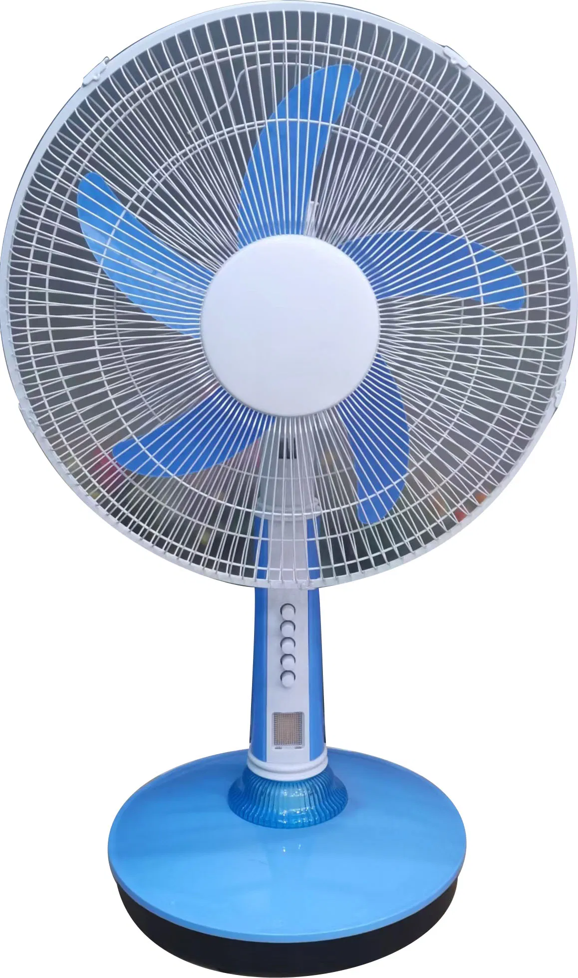 Hotsell 12V AC/DC Table 16inch Rechargeable Portable USB Charger Standing Fan