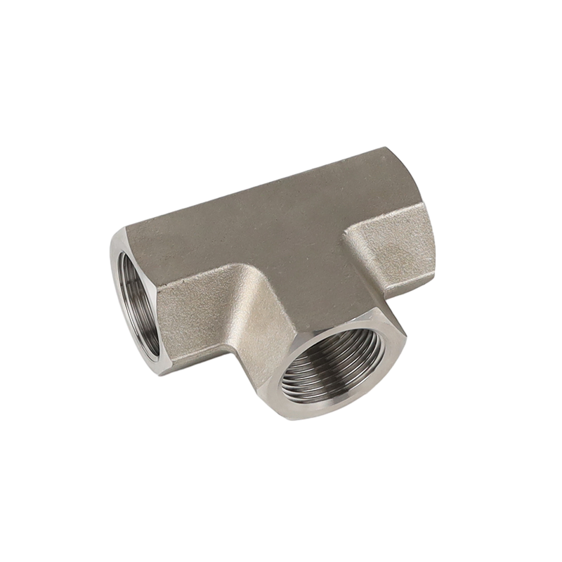 Тройник гидравлический нержавеющий NPT, внутренняя резьба