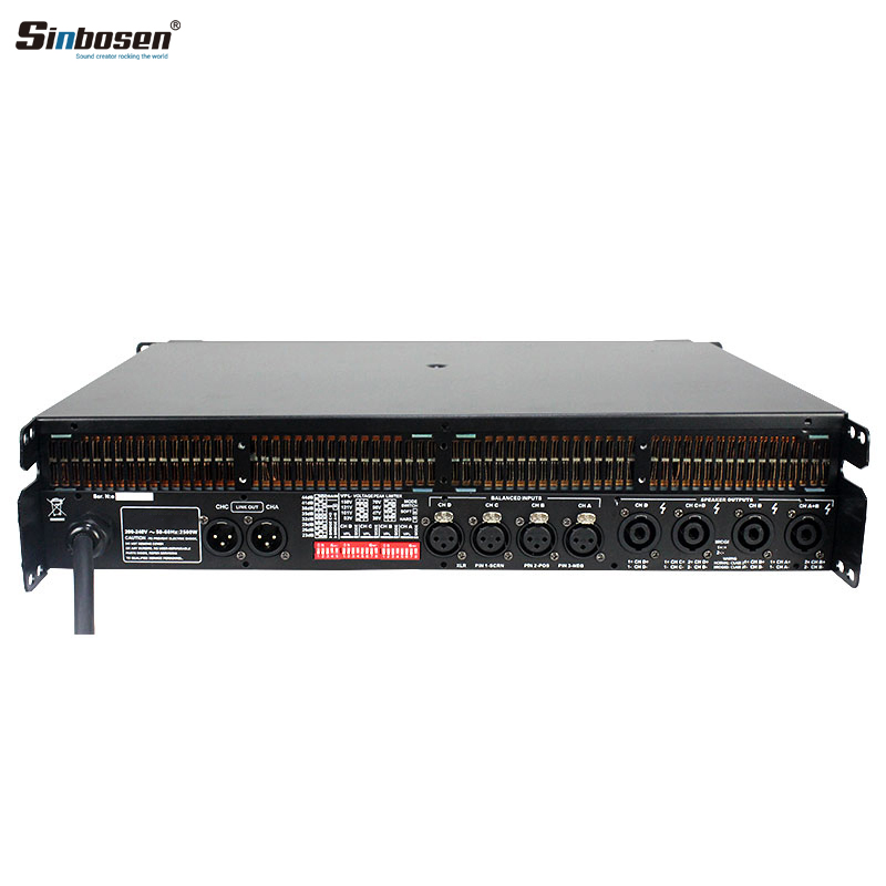 Профессиональный усилитель мощности DS-10Q, 1350Вт x 4