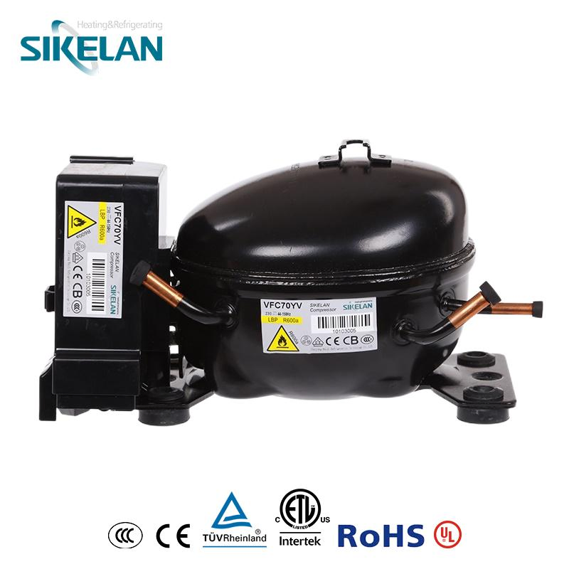 Home Kitchen Freezer Refrigerator Commercial Cooler R600A Refrigerant Inverter Compressor