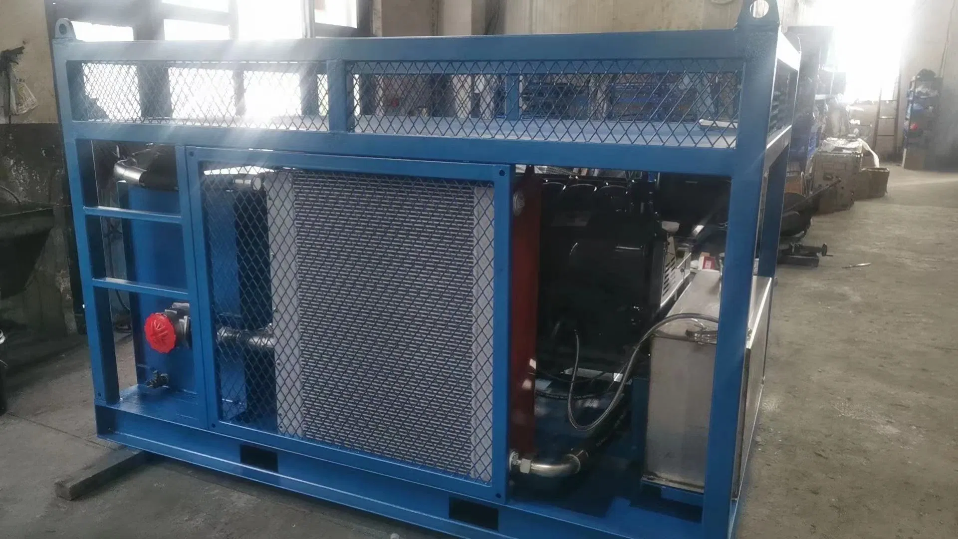 Hydraulic Power Pack Units Diesel Engine