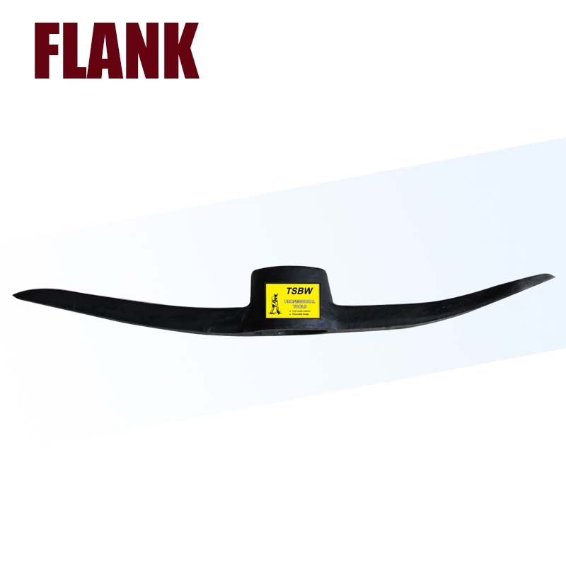 P402 Rail Steel Garden Digging Farming Machine Forged Mattock Pickaxe