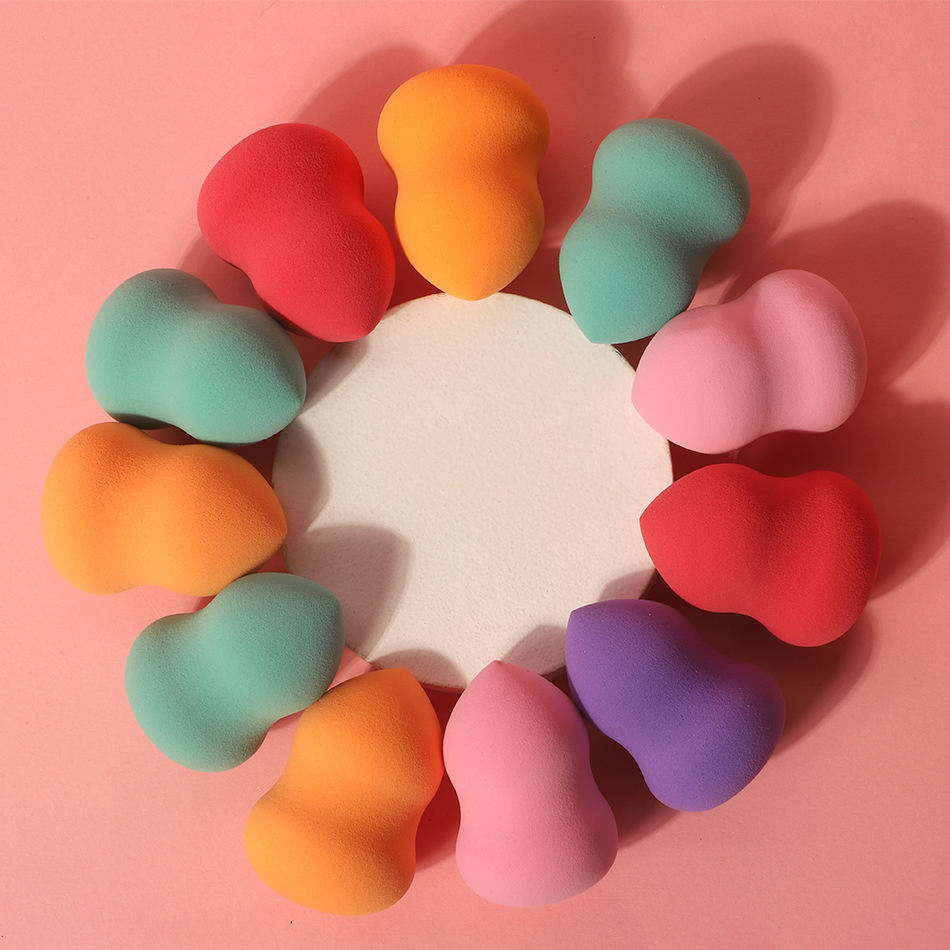 Custom Wholesale Makeup Sponge Applicator Foundation Waterdrop Makeup Sponge