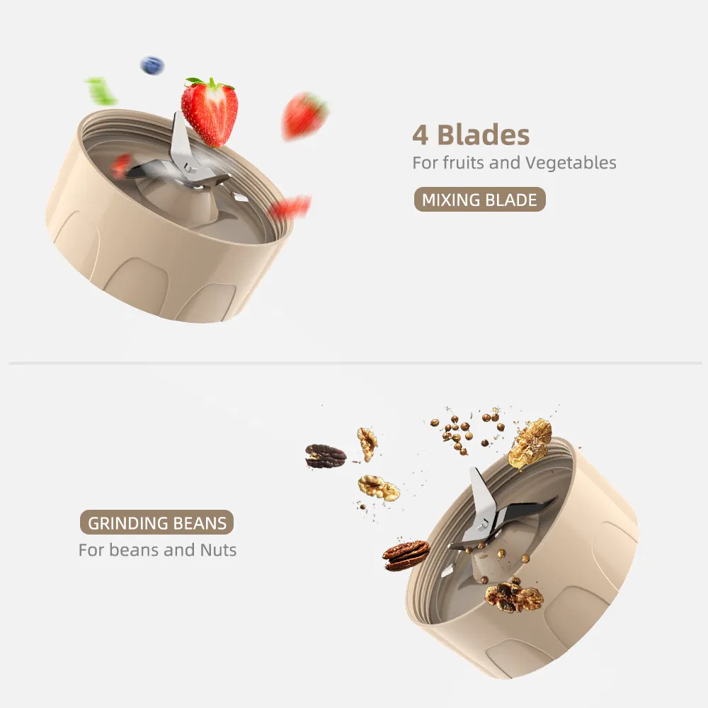 2022 New Arrival Excellent Retro Style Personal Portable Blender