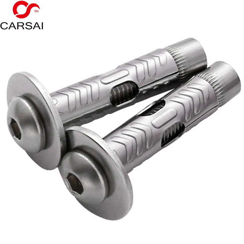 Анкерные винты M6-M12 из нержавеющей стали с шестигранной головкой