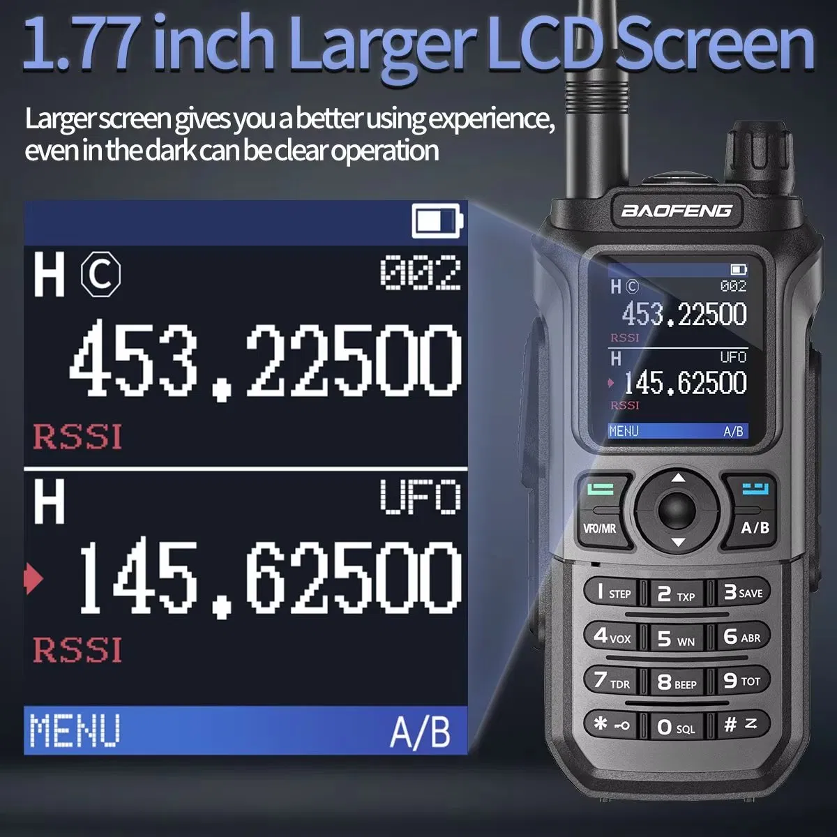 Портативная рация Baofeng UV-21 PRO V2