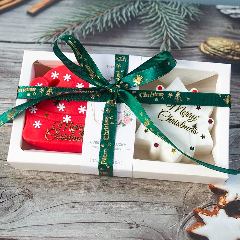 Christmas Home Decoration Handmade Soap Cute Souvenir Gift