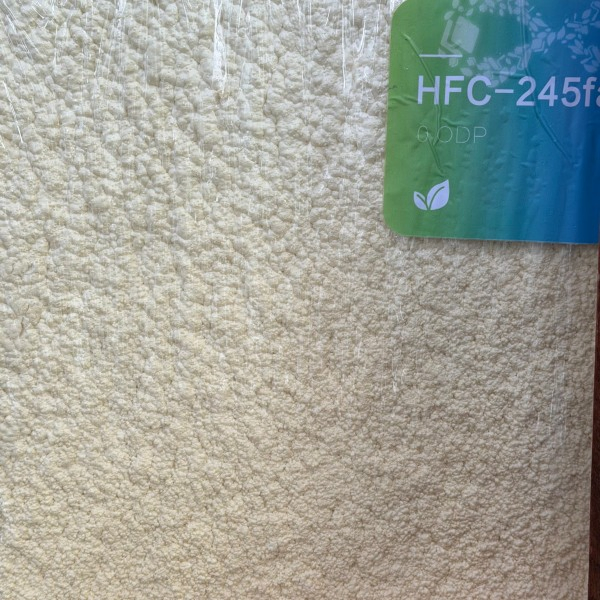 Eco-Friendly Polyurethane Foam for Building Insulation Applications