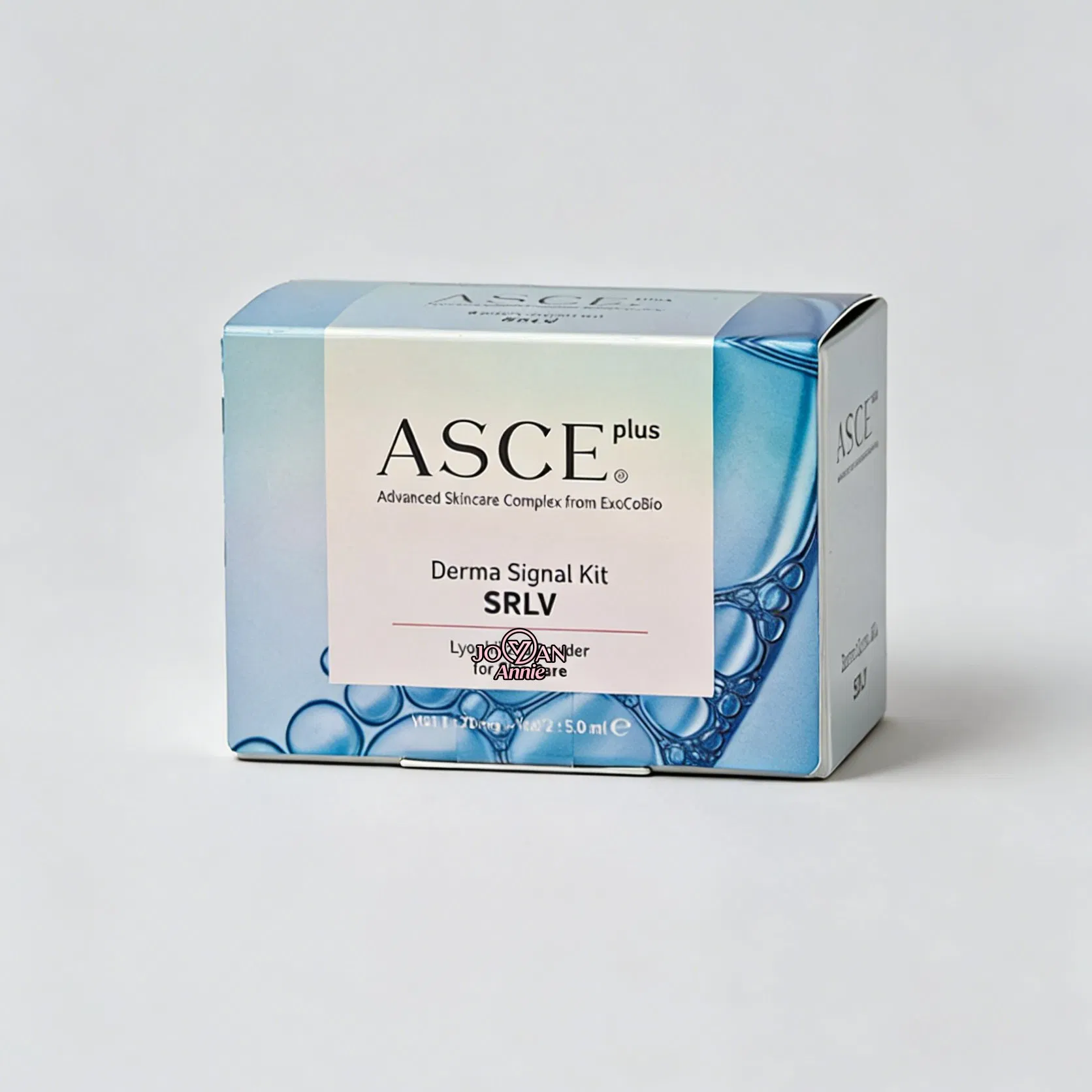 Professional Asce Plus Srlv Dermasignal Exosomes Rejuvenation Kit for Professional Skin Treatments