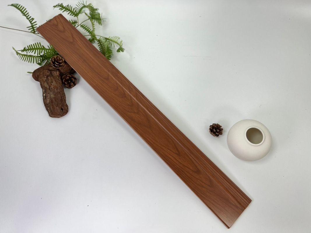 100X800mm Porcelain Skirting Tile Realistic Wooden Effect with Stylish Design