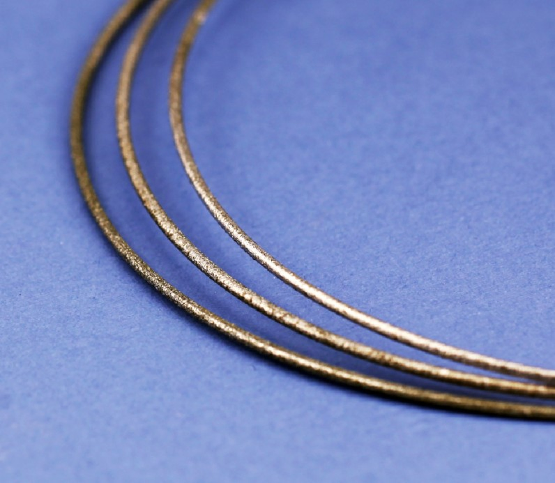 5-3/4 Inch Taurus 3.0 and II. 2 Ring Saw Replacement Diamond Coated Blade Grit 170